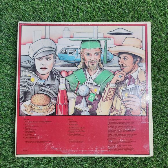 Grateful Dead Vinyl The Best Of 1974 Skeleton From The Closet W2764‎ USA Vintage - Picture 10 of 16